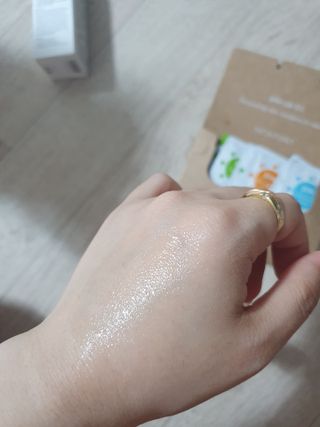 메타포레 12PM 브라이트닝 세럼 — 4점을 준 리뷰어가 2021년 5월 올린 사용 사진