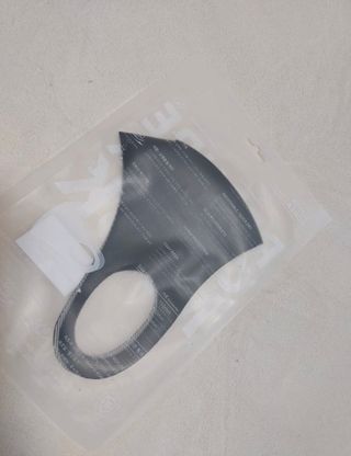 [에이블밤부] 리퓨어 쿠퍼 마스크 10color — 4점을 준 리뷰어가 2021년 1월 올린 사용 사진
