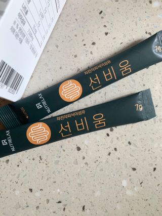 [뉴트릴렉스] 선비움 첨가물 없는 착한 차전자피 식이섬유  2박스 — 4점을 준 리뷰어가 2021년 7월 올린 사용 사진