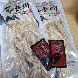 [오늘바스켓] 용대리 손질하늘태 130g — 5점을 준 리뷰어가 2021년 6월 올린 사용 사진