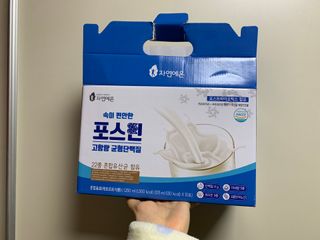 자연에온 마시는 프로틴 고함량 균형단백질 음료 포스틴 125ml 10개입 1BOX — 5점을 준 리뷰어가 2021년 5월 올린 사용 사진