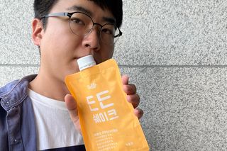 [덜다] 든든 식물성 단백질 쉐이크 40g X 7입 (곡물/딸기) — 5점을 준 리뷰어가 2023년 8월 올린 사용 사진