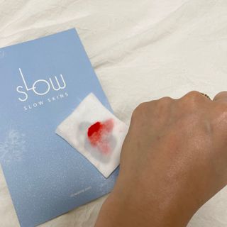 슬로우 스킨스 슬로우 화산송이 클렌징 워터 — 5점을 준 리뷰어가 2021년 6월 올린 사용 사진