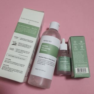 나나스킨 콤플렉스씨쓰리닥터클리어앰플 — 5점을 준 리뷰어가 2021년 5월 올린 사용 사진