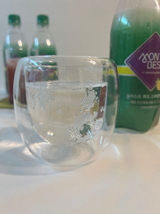 몽베스트 Montbest with Sparkling water Lemon OR Lime 20병(랜덤) — 5점을 준 리뷰어가 2023년 1월 올린 사용 사진