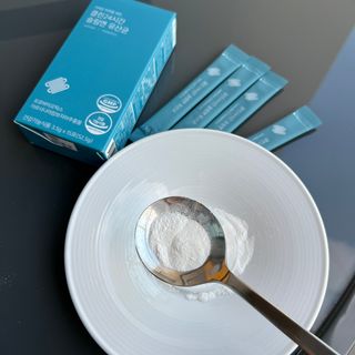 클린24시간 슬림앤유산균 1박스 (3.5g X 15포) — 5점을 준 리뷰어가 2023년 2월 올린 사용 사진