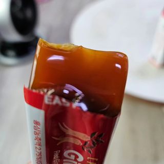 (주)닥터오레고닌 진세노카 키즈 홍삼젤리스틱 — 5점을 준 리뷰어가 2023년 8월 올린 사용 사진