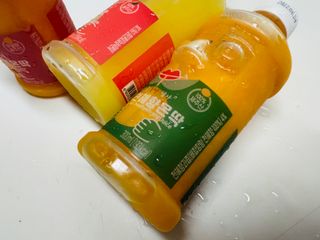 탐라원 제주의 맛, 몬딱주스 4종세트 - 한라봉몬딱주스, 천혜향몬딱주스, 청귤에이드, 당근몬딱주스 — 5점을 준 리뷰어가 2021년 7월 올린 사용 사진