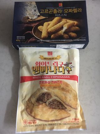 디케이식품(주) 고르곤졸라&모짜렐라 치즈스틱 400g — 4.5점을 준 리뷰어가 2023년 3월 올린 사용 사진