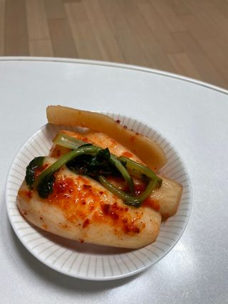 셰프애찬 알타리김치 총각김치 1kg — 4.5점을 준 리뷰어가 2022년 10월 올린 사용 사진