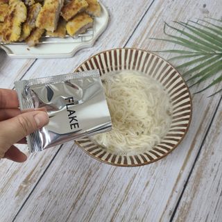 [한면원] 잔치국수 2인분 — 4.5점을 준 리뷰어가 2023년 3월 올린 사용 사진