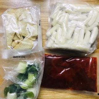 응큼떡볶이 — 5점을 준 리뷰어가 2021년 3월 올린 사용 사진