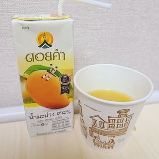 도이캄 착즙 완숙 토마토 200ml 12팩 무설탕 태국왕실 기내식주스 — 5점을 준 리뷰어가 2021년 2월 올린 사용 사진