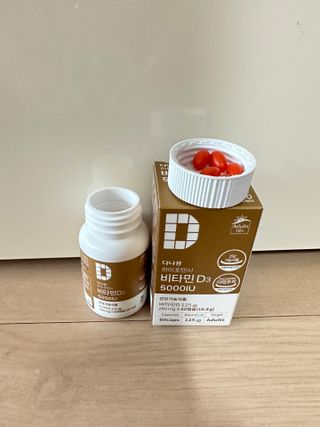 (NEW)다나음 하이포텐시 비타민D3 5000IU(60정/2개월분) — 5점을 준 리뷰어가 2023년 5월 올린 사용 사진