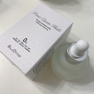브에노 파리퀸 윌 페이스 오일 — 5점을 준 리뷰어가 2021년 6월 올린 사용 사진