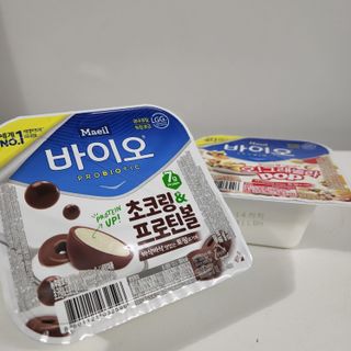 LIVE 매일바이오 토핑요거트 — 5점을 준 리뷰어가 2022년 4월 올린 사용 사진