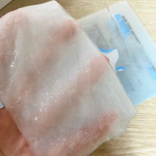 에이스노 레스큐 부스트 하이드레이션 시트마스크 — 5점을 준 리뷰어가 2021년 9월 올린 사용 사진