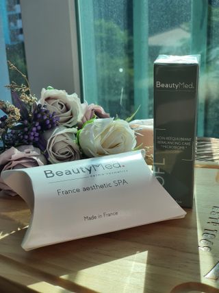 프랑스 뷰티메드 OFL 리밸런싱 케어 세럼 30ml (OFL 크림 5ml*5개 증정) — 5점을 준 리뷰어가 2022년 8월 올린 사용 사진