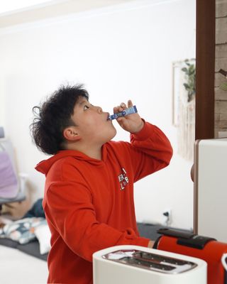 서울약사신협_프로바이오생유산균_2.5G x 100포 — 4점을 준 리뷰어가 2021년 1월 올린 사용 사진
