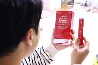 메타아르기닌 GC녹십자웰빙 메타 아르기닌 6000 플러스 오르니틴 — 5점을 준 리뷰어가 2022년 10월 올린 사용 사진