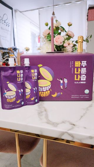 밸런스 다이어트랩 밸다랩 빠나나 푸룬즙 90ml X 24포 — 5점을 준 리뷰어가 2023년 5월 올린 사용 사진