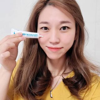 히루스카 포스트아크네 클리어 — 5점을 준 리뷰어가 2021년 3월 올린 사용 사진