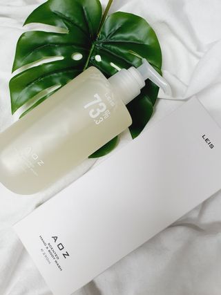 에일리언오더즈 센티드 핸드 앤 바디 워시 290ml (3종 택1) — 4.5점을 준 리뷰어가 2023년 8월 올린 사용 사진