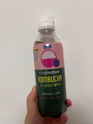 더그레잇티 콤부차 300ml *12개입 (오리지널 6개+베리리치 6개) — 5점을 준 리뷰어가 2022년 7월 올린 사용 사진