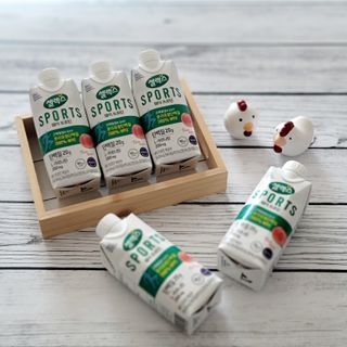 셀렉스스포츠 셀렉스 스포츠 웨이 프로틴 복숭아_ 330ml x 12팩 — 5점을 준 리뷰어가 2021년 3월 올린 사용 사진