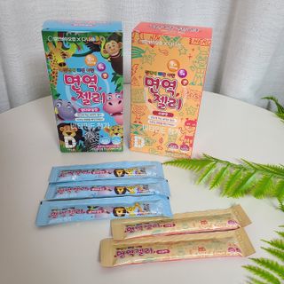 다나음 셀렌에 빠진 아연면역젤리 열대과일맛+사과맛 — 5점을 준 리뷰어가 2021년 3월 올린 사용 사진