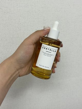 MF[스킨1004] 마다가스카르 센텔라 앰플 100ml — 4.5점을 준 리뷰어가 2024년 5월 올린 사용 사진