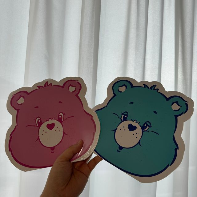 크리스마스 어드벤트 캘린더 초콜릿 🐻케어베어 핑크🎀 리뷰 사진
