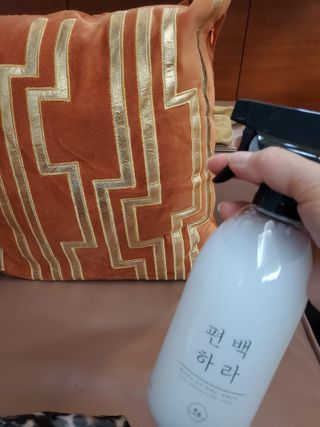 편백하라 피톤치드 편백수 탈취제 500ML — 5점을 준 리뷰어가 2022년 10월 올린 사용 사진