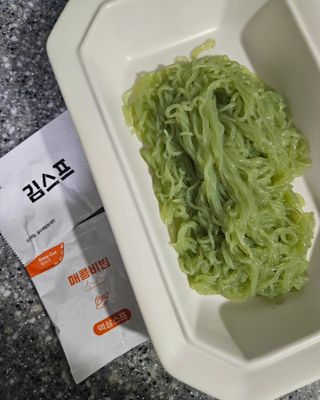 클린24시간 올리브 발효곤약면 찰비빔면 1세트-(3봉) — 5점을 준 리뷰어가 2024년 3월 올린 사용 사진