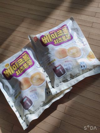 한성기업 베이크볼 치즈몽땅 300g x 2봉 — 5점을 준 리뷰어가 2021년 9월 올린 사용 사진