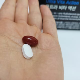 올리닉 울트라비타액션 — 5점을 준 리뷰어가 2021년 9월 올린 사용 사진