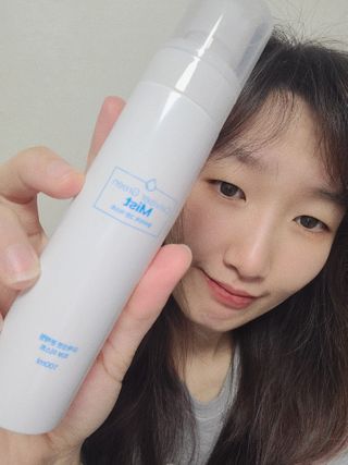 셀바이져 지우개 미스트 피부 보호 입주변 트러블 진정 케어 아기 안개분사 미스트 — 5점을 준 리뷰어가 2021년 2월 올린 사용 사진