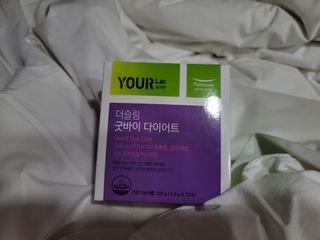[풀무원건강생활]유어락 더슬림 굿바이 다이어트 — 5점을 준 리뷰어가 2021년 1월 올린 사용 사진
