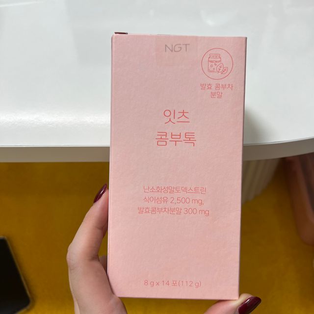 잇츠 콤부톡 리뷰 사진