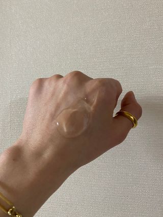 SOONWITH 바이오 수퍼 아쿠아 하이드로 젤 크림 — 4점을 준 리뷰어가 2021년 3월 올린 사용 사진