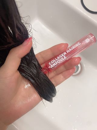 썸헤어 / SUMHAIR 썸헤어 헤어링 앰플 2종 중 택1 — 5점을 준 리뷰어가 2021년 6월 올린 사용 사진