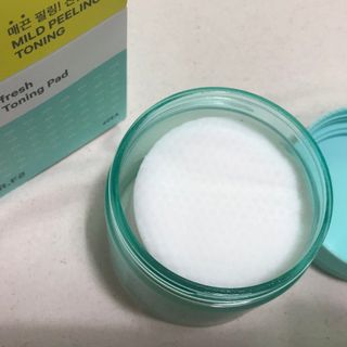 닥터에프파이브 데일리 리프레쉬 필링 토닝 패드 60매 — 5점을 준 리뷰어가 2022년 7월 올린 사용 사진