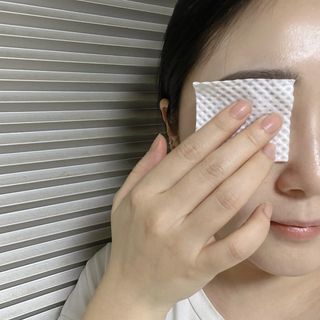[후르디아] 눈시림없는 올영 립앤아이 리무버 — 5점을 준 리뷰어가 2024년 2월 올린 사용 사진
