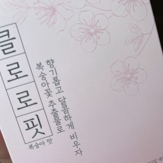 주식회사 메디프바이오 클로로핏 — 5점을 준 리뷰어가 2023년 6월 올린 사용 사진