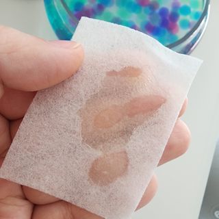 [후르디아] 눈시림없는 올영 립앤아이 리무버 — 5점을 준 리뷰어가 2024년 1월 올린 사용 사진
