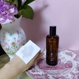 스킨큐어 산다화 비타민c 화이트닝 토너 150ml — 5점을 준 리뷰어가 2021년 12월 올린 사용 사진