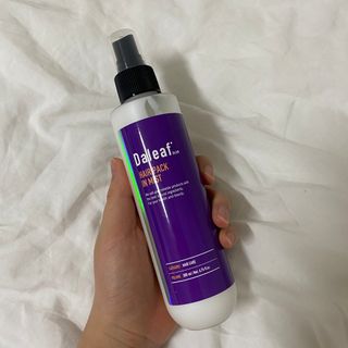 달리프 글램 헤어팩 인미스트 200ml — 5점을 준 리뷰어가 2021년 1월 올린 사용 사진