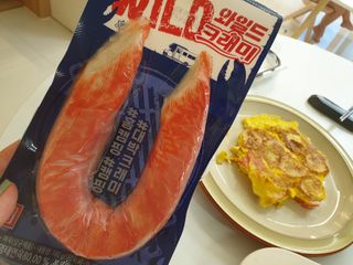 한성기업 와일드 크래미 — 5점을 준 리뷰어가 2021년 9월 올린 사용 사진