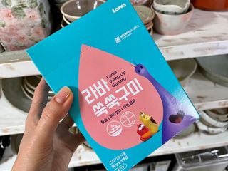 푸름웰니스 라바 쑥쑥구미 36g — 5점을 준 리뷰어가 2022년 3월 올린 사용 사진