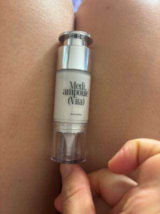 📷프리 (인스타체험단) [밀리밀리] 메디 앰플 비타 15ml — 4.5점을 준 리뷰어가 2025년 10월 올린 사용 사진
